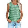 Damenmode Lässig Ärmellos Sexy Tanktop T-Shirt Top