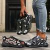 2025 New Men Camouflage Sports Shoes Anti Slip Shock-absorbing Running Shoes Ideal Choice for Outdoor Exploration Daily Exercise