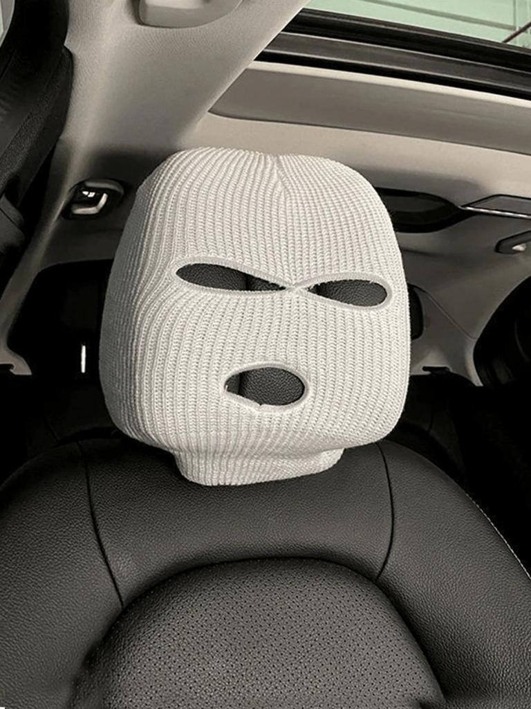 2026 Z8062 Universal Vehicle Headrest Cover - Compatible with Most Models