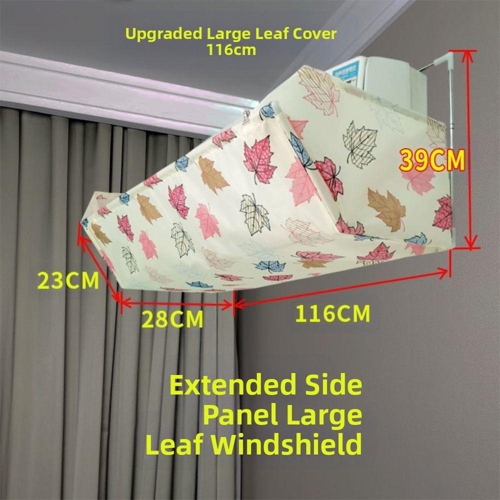 Hanging Air Conditioner Windshield Silent Wind Direction Baffle  Pregnant Women