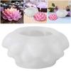 3D Lotus Shaped Candle Silicone Mold Lotus Chocolate Silicone Mold Flower Peony Candle Mold Flower Bud Shape Lotus Drops