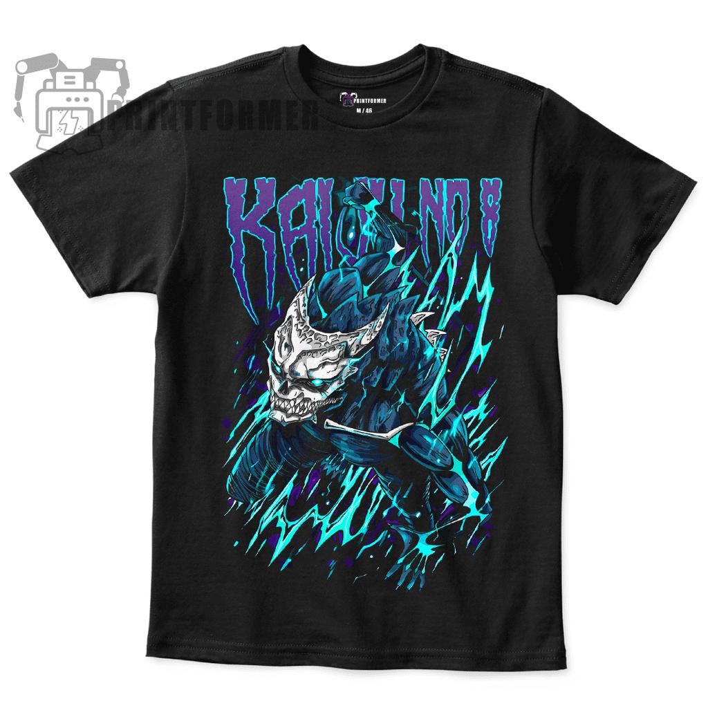 Kaiju No 8 T-shirt Mina Shiro Kaij HoshinaGift Manga Best Anime Shirt All Size 100 Cotton