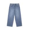 Five Pocket Loose Wide Leg Jeans Unisex Jeans LUB0108833QJ00FA08908
