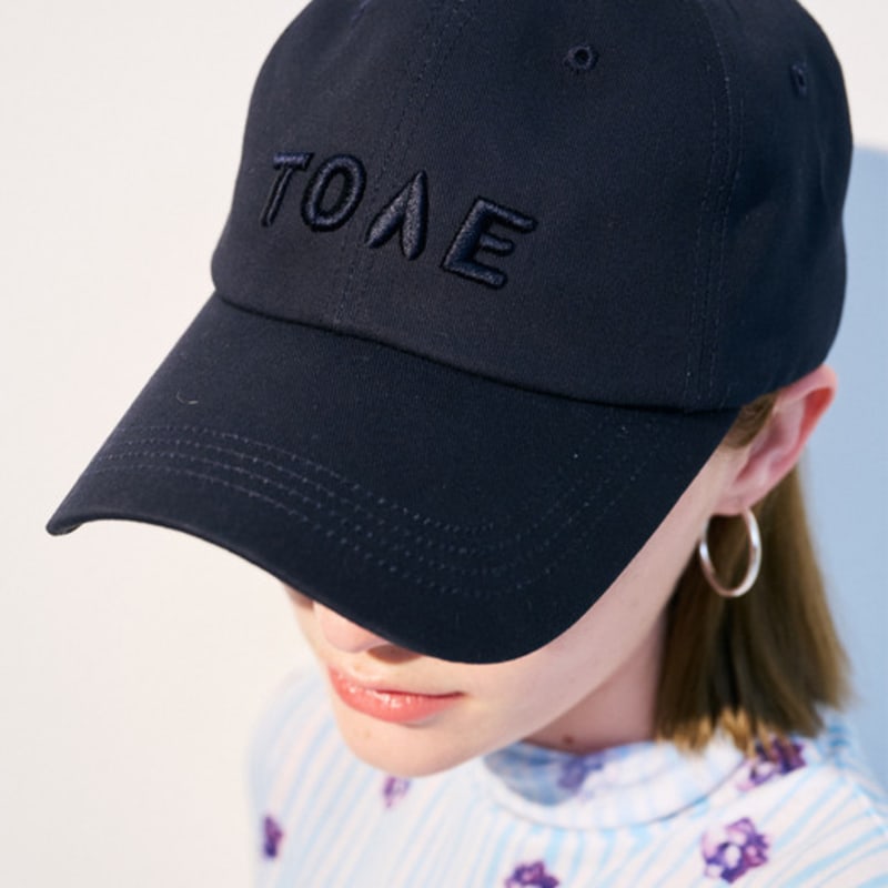 TOSE TOSE Logo Ball Cap Navy