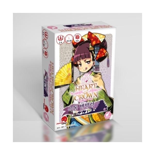 

Корейская настольная игра Heart of Crown Far East