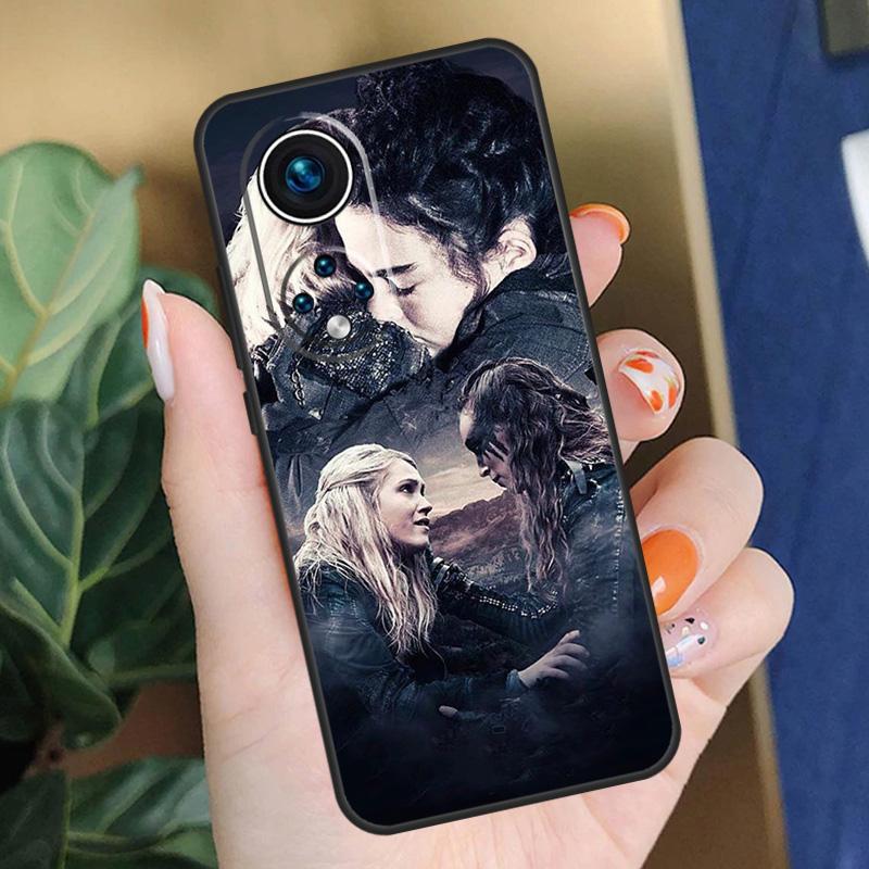 Heda Lexa The 100 TV Show Case For Honor X8b X9b X9a X8a X8 X9 X9c 50 70 90 Lite Honor 200 Pro Magic 7 5 6 Lite Cover