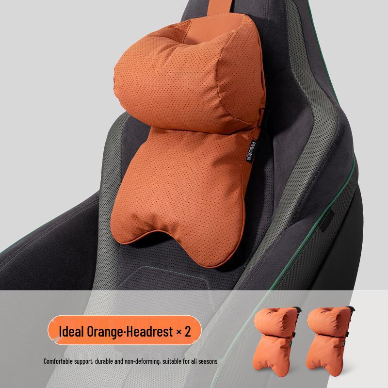 BYD Car Neck and Lumbar Support Pillow - Fits Qinplus, Songpro, Seagull, Seal, Han