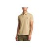 Timberland Cotton Breathable Embroidered Logo Short Sleeve Polo Shirt Men polo shirts Licorice-Yellow A69Z7DH4