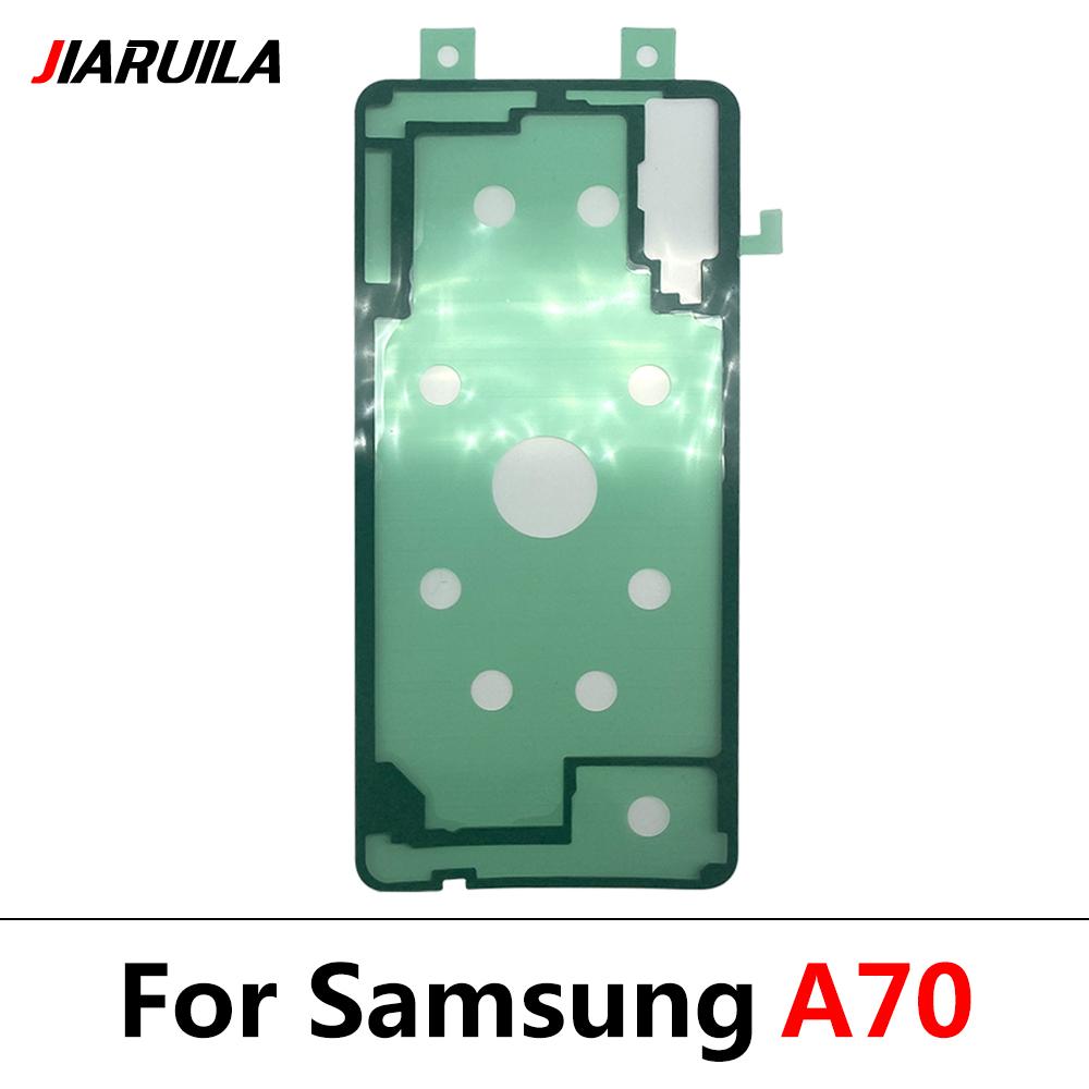 For Samsung A72 A71 A51 A31 A41 A21S A20S A30S A32 4G 5G A20 A30 A40 Adhesive Sticker Back Housing Battery Cover Tape Waterproof
