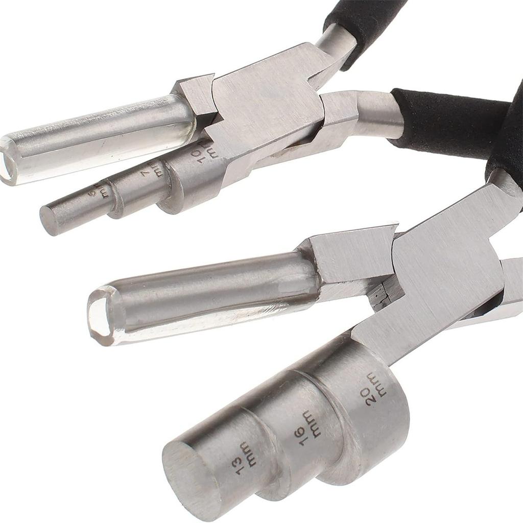 Round Nose Pliers for Jewelry Making and Electronics Soldering Comfort Grip Handle Wire Wrapping Pliers Jewelry Tool