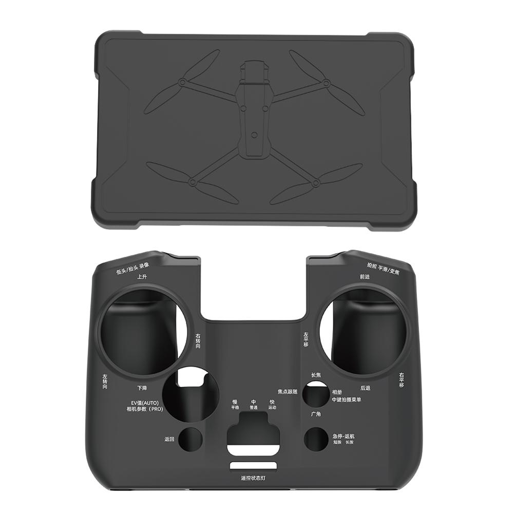 Remote Control Sleeve Anti-collision Screen Protection Cover Silicone Protective Cover Case for DJI Mavic 4pro Drone Accessories