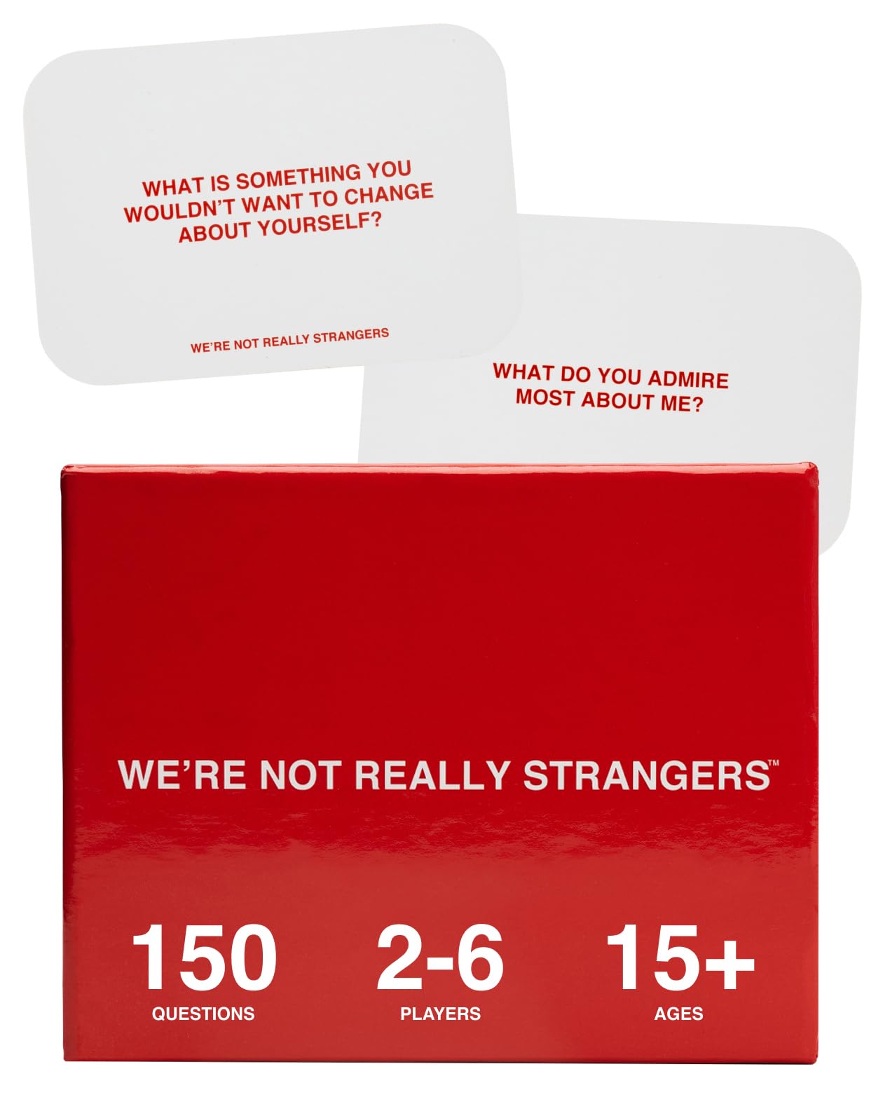 

Not Really Strangers Card Game Interactive Adult Card Game Conversation Starter English Version We re -