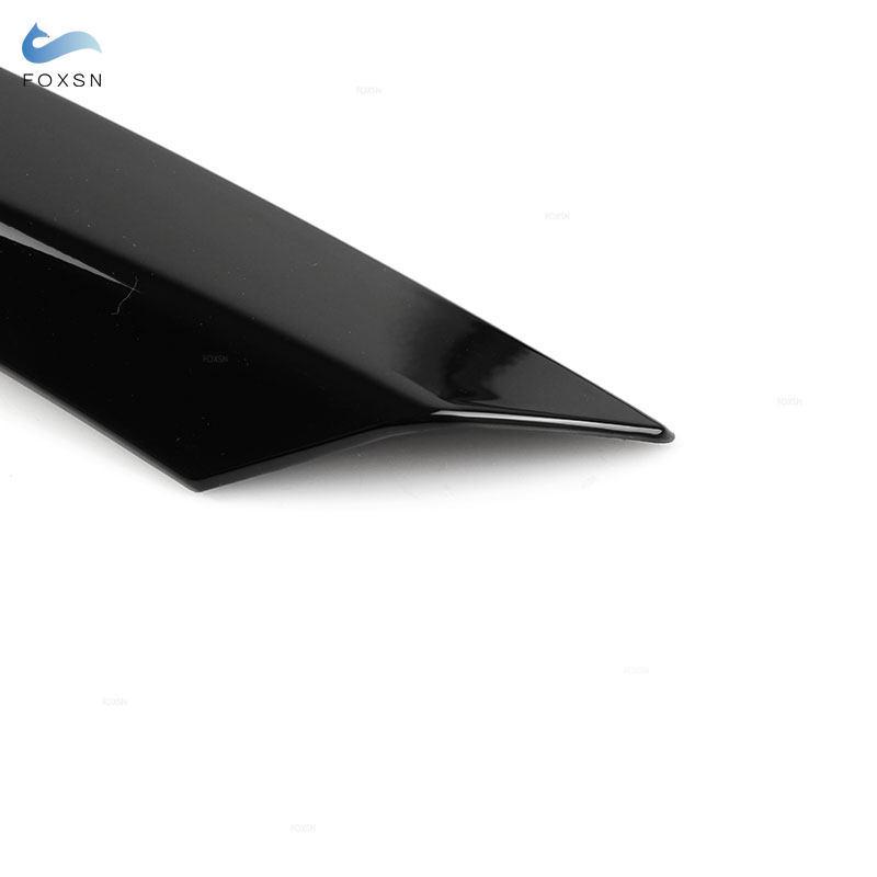 För VW Magotan Passat B7 Seadn Variant Alltrack 2011 2012 2013 2014 2015 Glänsande Svart Bil Strålkastare Ögonbryn Dekoration Ögonlocksskydd