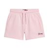 Childrens/Kids Fleece Script Shorts