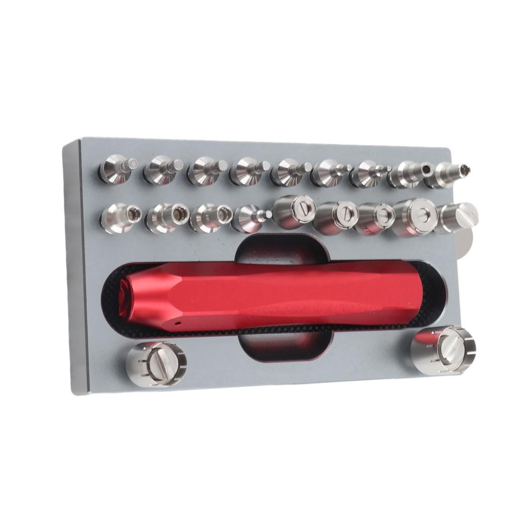 Watch Crown Removing Tool Stainless Steel Easy Assembly Widely Compatible Watch Crown Tube Remover for Repair