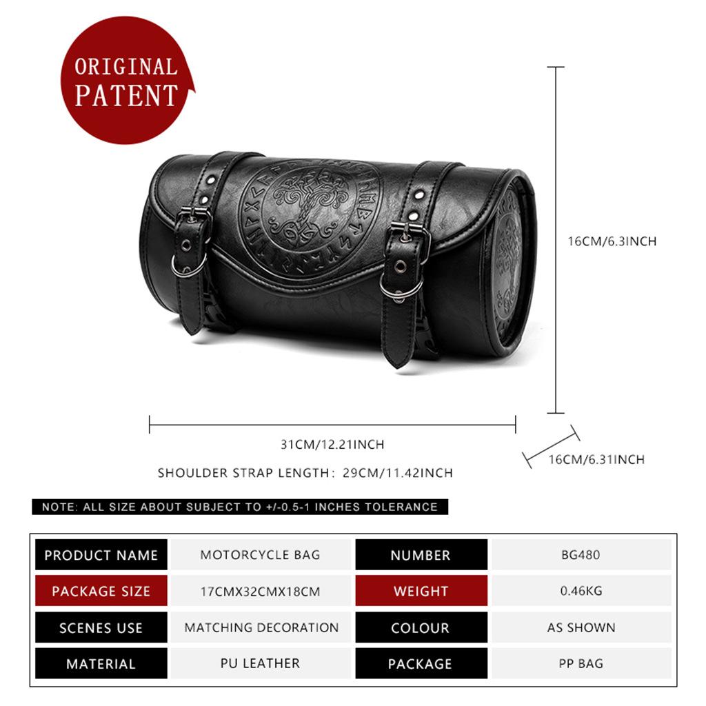 Prince Cruise Motorrad Seitentasche Wasserdicht Harley Motorradtasche Modifikationszubehör