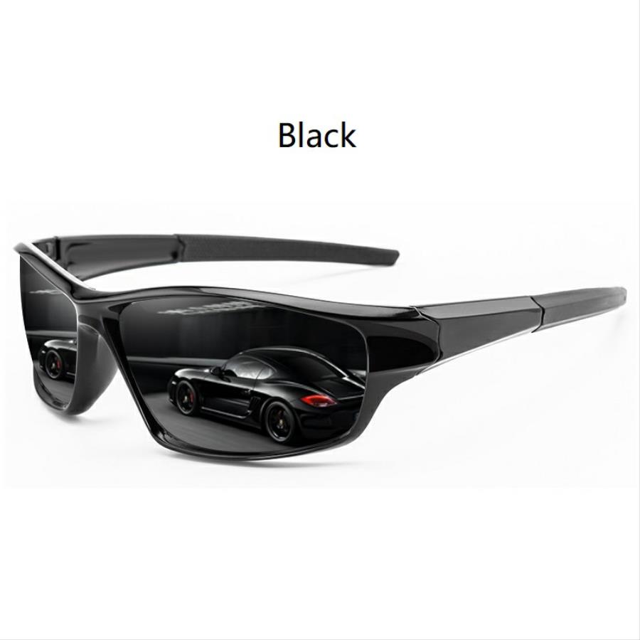 Vintage Clear Frame Cycling Sports Sunglasses Unisex Driving Fishing Running Mountaineering Sun Glasses Fashion Accessory