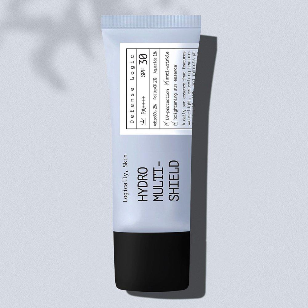 Logically, Skin Hydro Multishield Mild Sunscreen Without White Cast 40ml