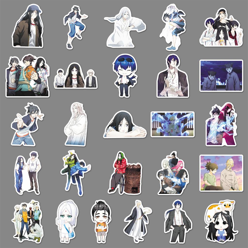 51 Graffiti Stickers Personalized Cartoon Chinese Comic Decoration Computer Mobile Phone Water Cup Stickers