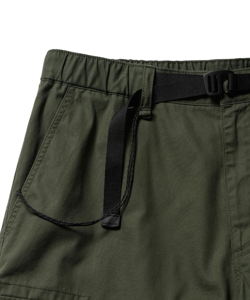 Musinsa Standard [City Leisure] Wide Belted Cargo Pants [Khaki]