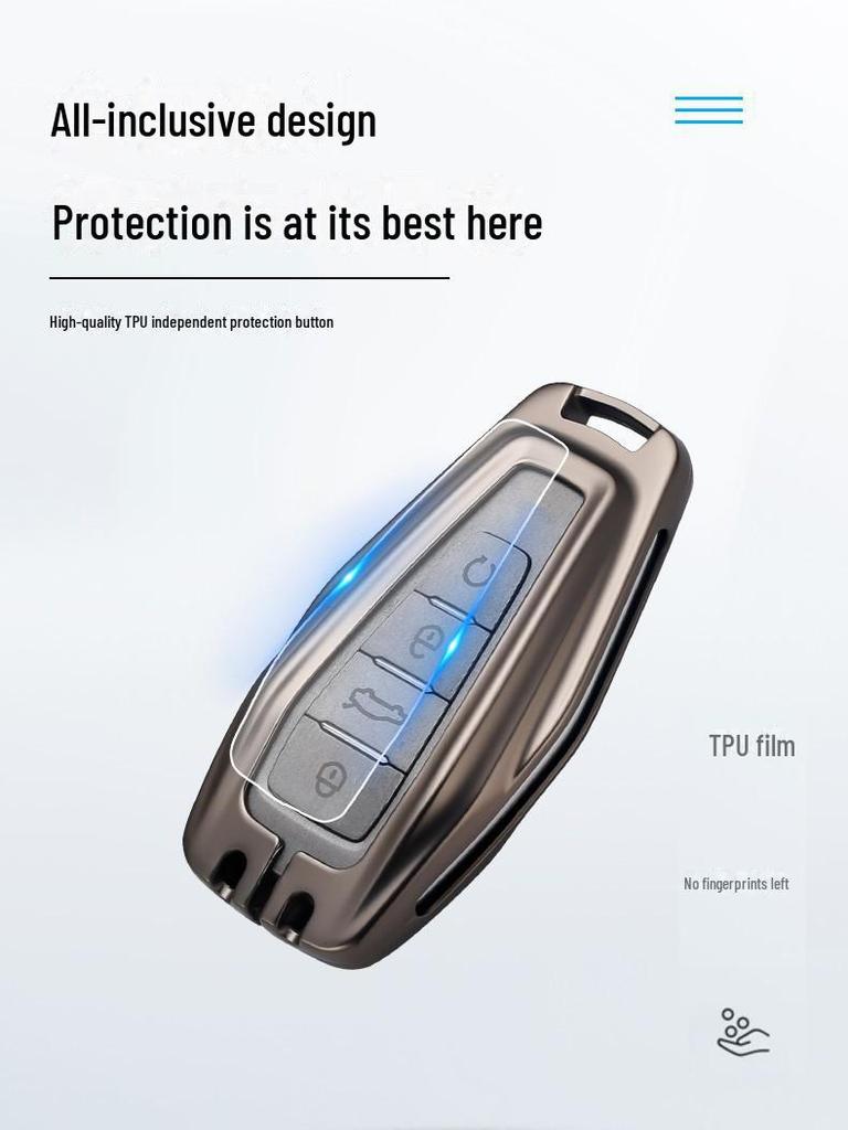 Vision Key Binrui X3GL & Xindi Borui Geely Car Accessories for Boyue, Xingrui, Haoyue, XX6, & Binyue Models.