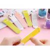 1pc Cute Animal Nail File Mini Nail File Stick Nail Art Accessory