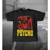 Psycho Movie TShirt Alfred Hitchcock Classic Film Graphic Tee Summer Unisex Loose and Breathable Cotton Tshirt