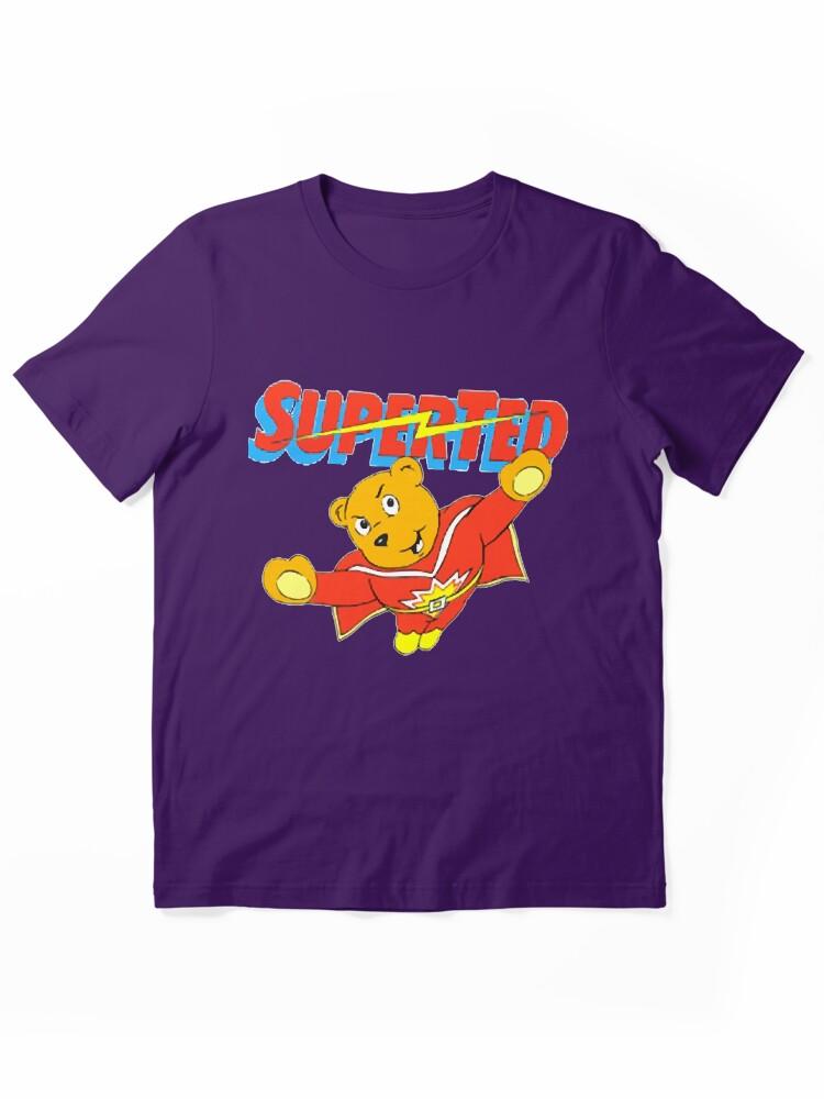Ted The Animated Series Super Ted Classic Unisex T-Shirt Essential Unisex T-Shirt