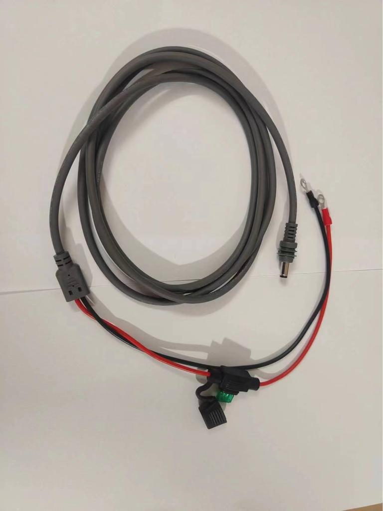 4th Gen 18 Gauge High Current DC Charging Cable with Mini Fuse Terminal