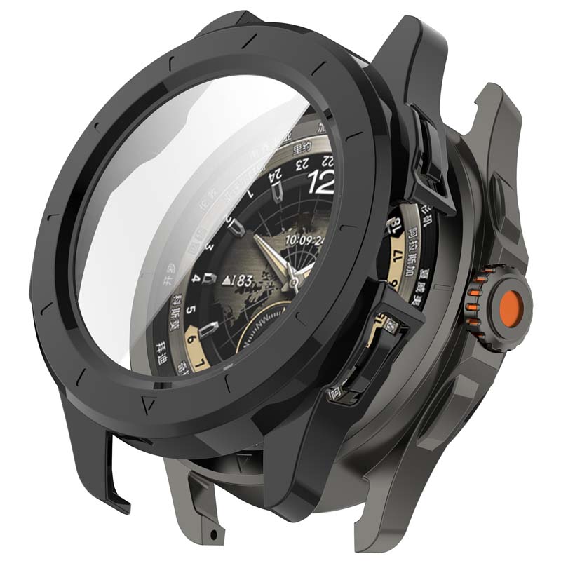 Screen Protector Hard PC Shell For Xiaomi Watch S4 Sport Ultra Light Full Cover Transparent Tempered Glass Film Shockproof Case