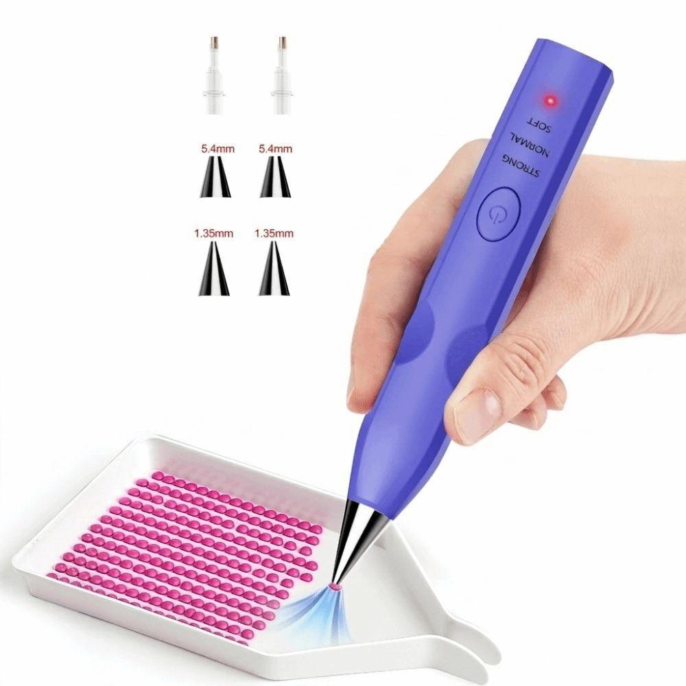 Low Noise Wireless Drill Pen Creative Electric Art Pen Rhinestone Painting