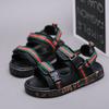 Children's Summer Fashion Lightweight Breathable Velcro Outdoor Casual Sandals Beach Shoes Slippers 26-37