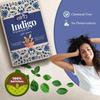 Elina Pure Indigo Powder 200g (100gx2) | Natural Hair Dyeing | Herbal Indigo Leaf Powder for Fast Coloring | Protects Hair from Damage | Chemical
