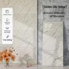 3D Waterproof Oil-Proof Tile Sticker for Kitchen and TV Wall Renovation.