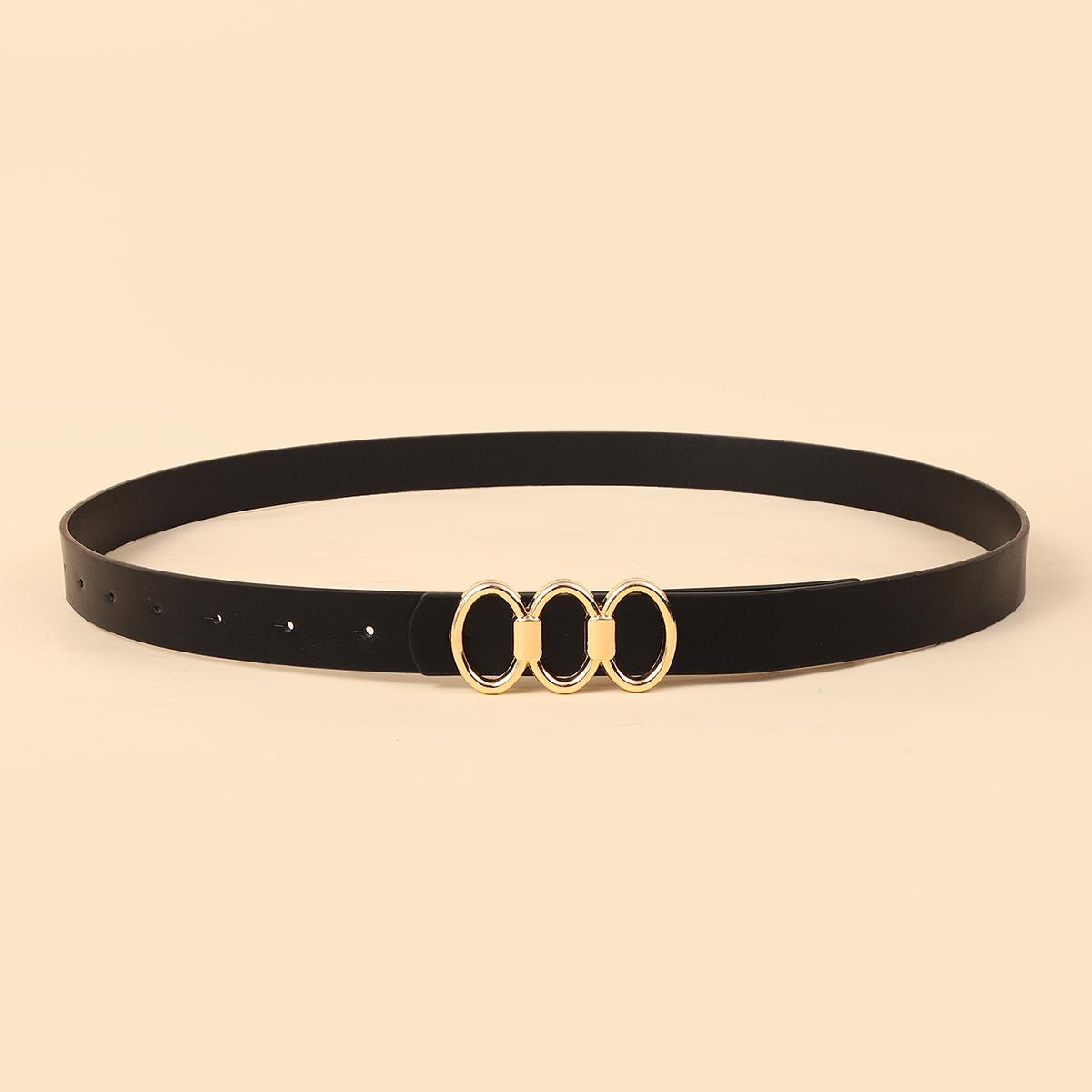 

Осенне-зимний ремень с леопардовым принтом в стиле вестерн, на кнопках, с декоративным ремнем для джинсов, уличный ремень для женщин 102*2.3 чёрный