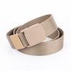 Outdoor Sports Nylon Tactical Belt Plastic Buckle Anti-Allergy Canvas Belt Men's Casual Environmental Protection