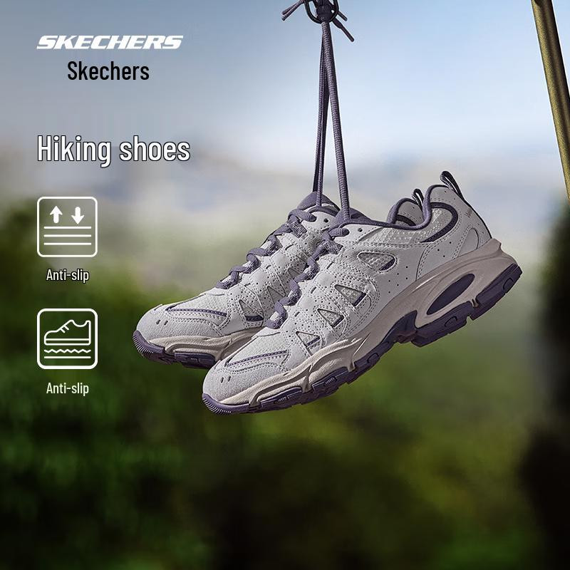 Skechers Women s Low-Top Hiking Shoes 180360C US 6.5