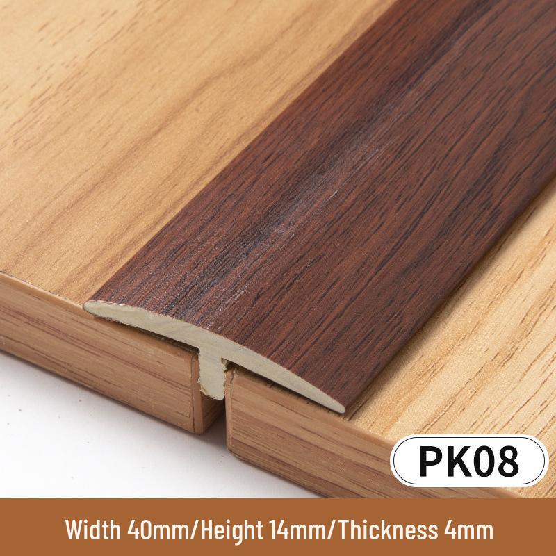 

Самоклеюча дерев яна підлогова кромка: Т-подібна перехідна планка для порога