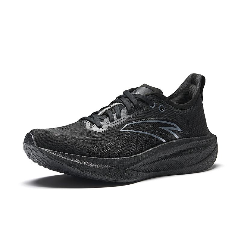 Anta Mario 2 Slip Resistant Abrasion Resistant Low top Running Shoes Men's Black Sneakers 912525598-14