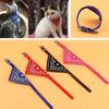 Pet Cats Small Dog Collar Adjustable Scarf Triangle Neckerchief Bandana Towel