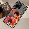 Anime Luffy One Piece Case for Samsung Galaxy S23 FE S22 S24 Plus S20 FE S25 Ultra Note 20 Ultra 10+ S21 S26 Funda Back Phone