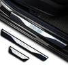 Türschwellen Pedal Zubehör Auto Schwelle Für Mazda CX30 CX-30 Schutz Kratzschutz Auto Aufkleber Zierleisten Styling   2024