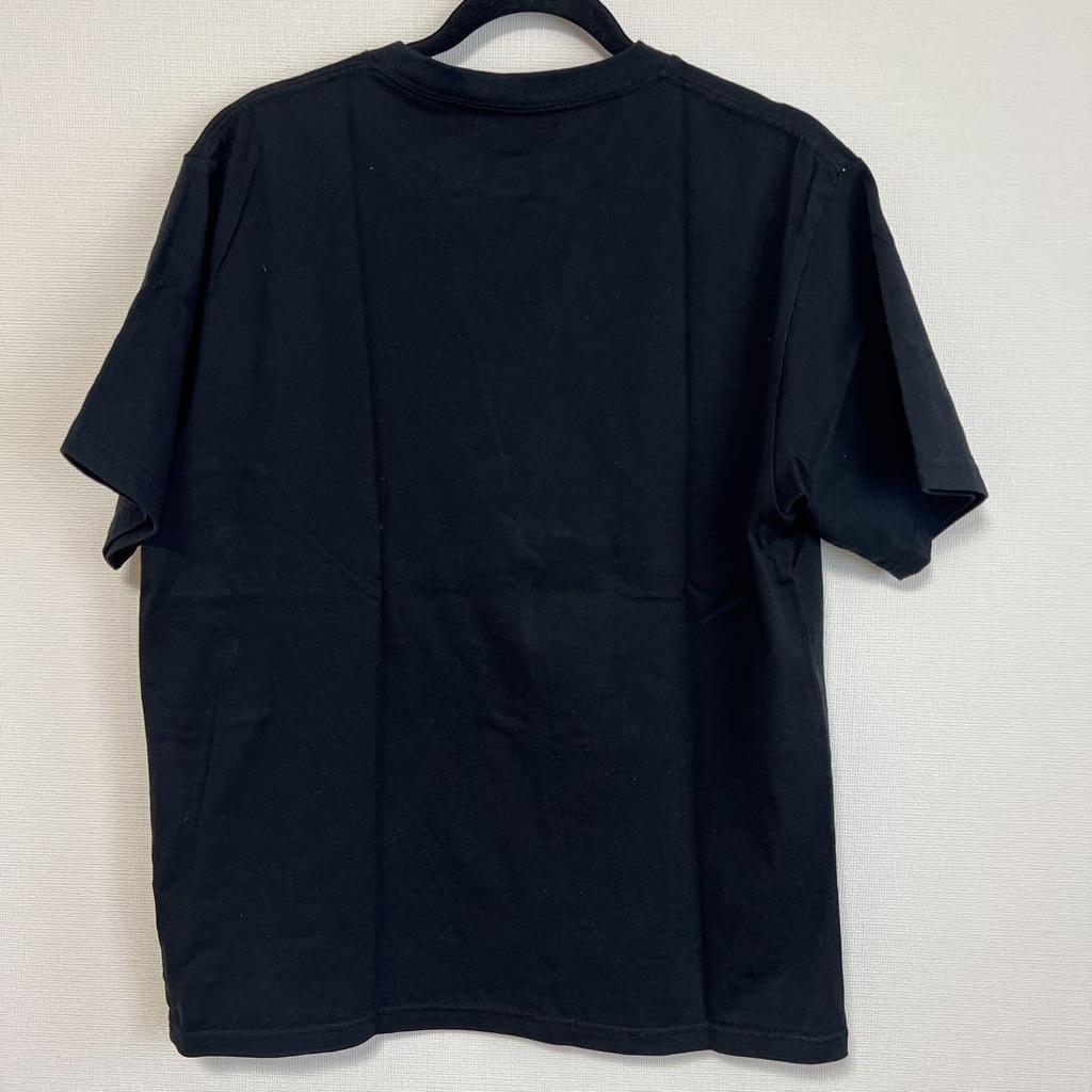[USED] RULE THE FATE Black T-shirt Size 1