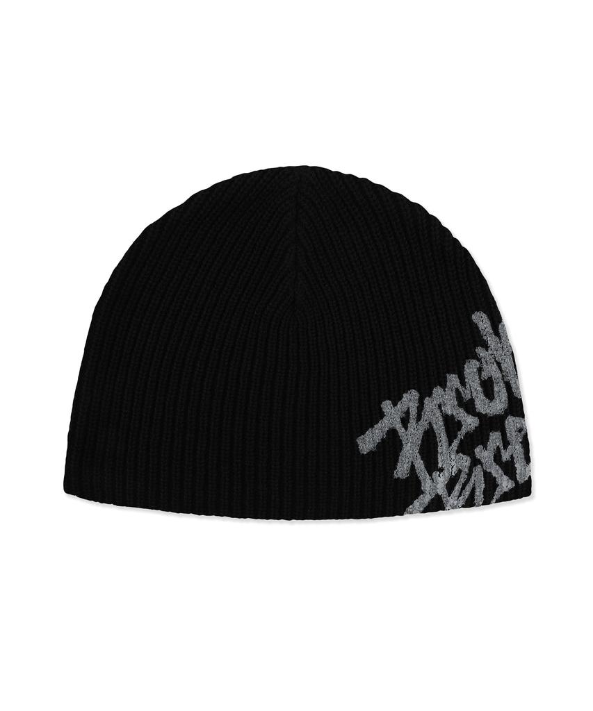 BROWNBREATH Crush Tag Beanie - Black