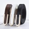 Women'S Belt U-Shaped Snap Buckle Simple Thin Belt Women'S Decoration With Suit Pants With Wind