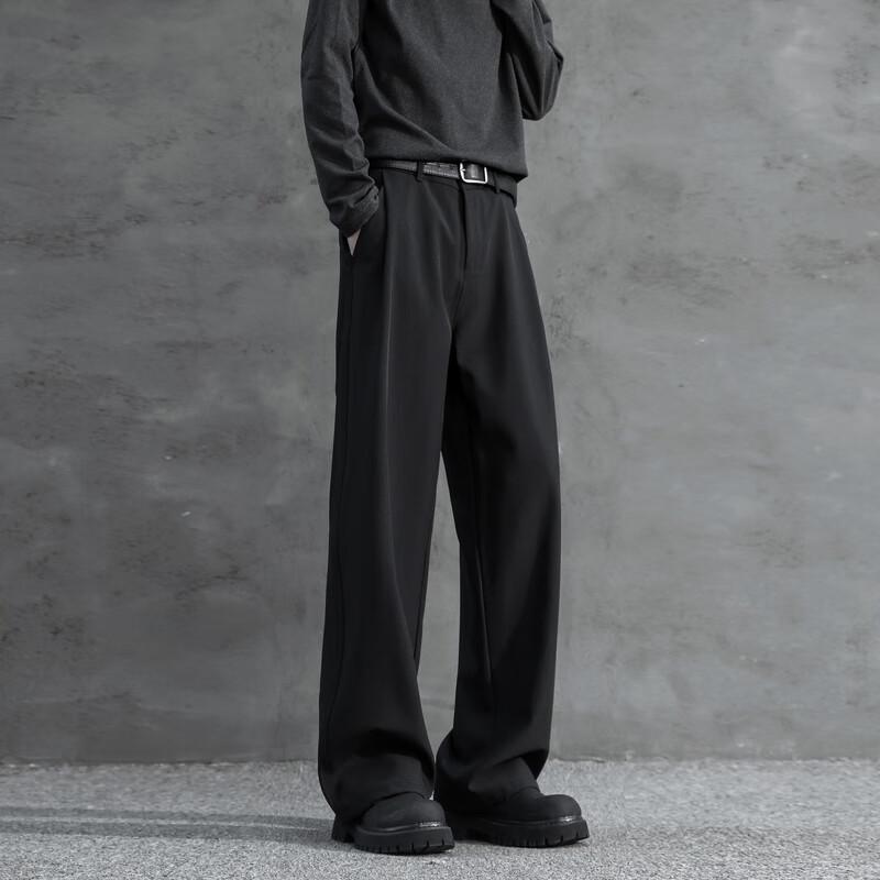 SWAMP AREA Men's Premium Casual Straight-Leg Trousers KS22