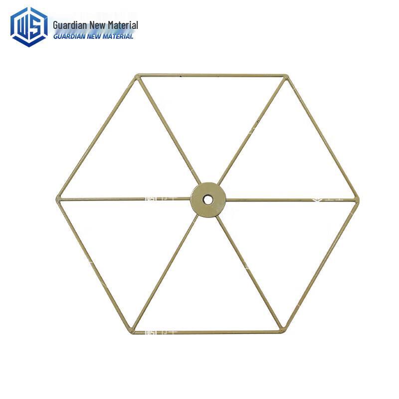 Camouflage Net Hexagonal Support Disc Tensioner