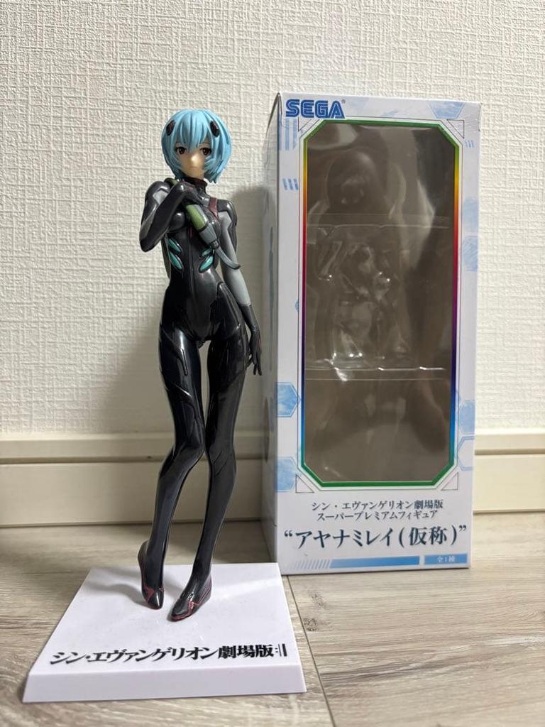 [USED] Shin Evangelion Ayanami Rei Figure