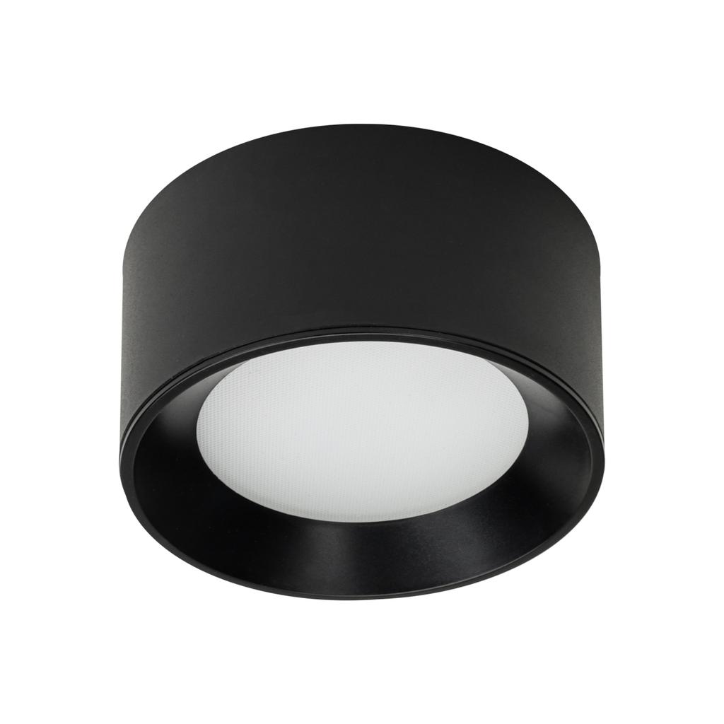 Downlight Sirius Ip44 Led Czarny Italux Wg-604A/Bj-Ww/Multi