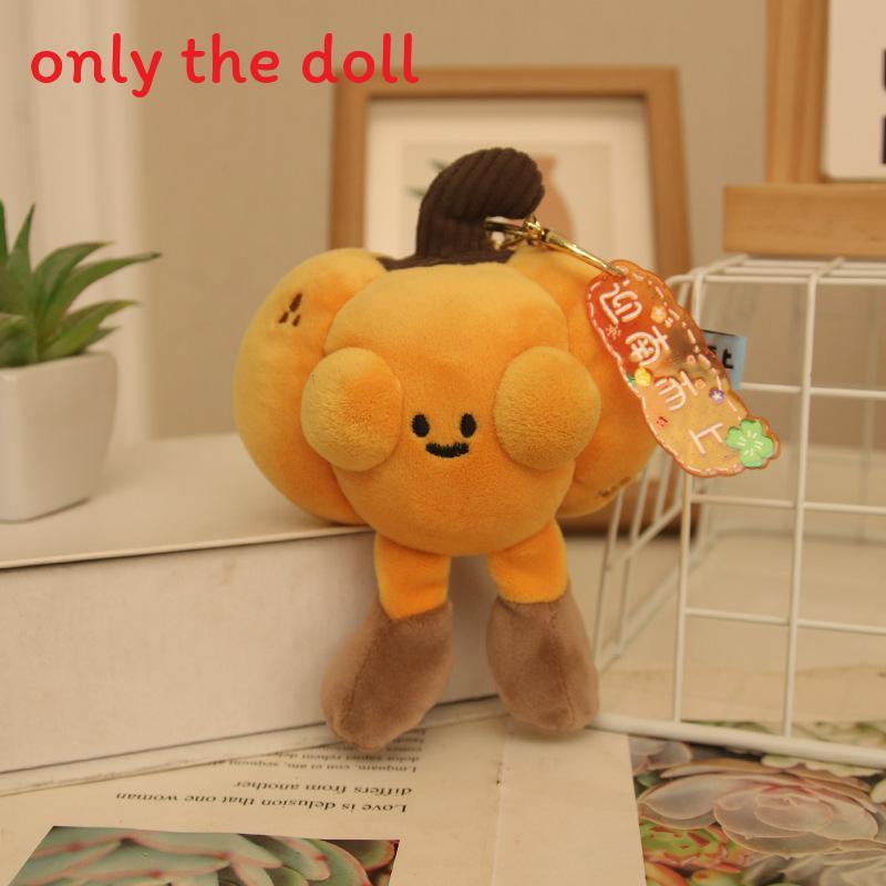 Fruit Lemon Watermelon Plush Charm With Scented Fill For Kids Room Decor